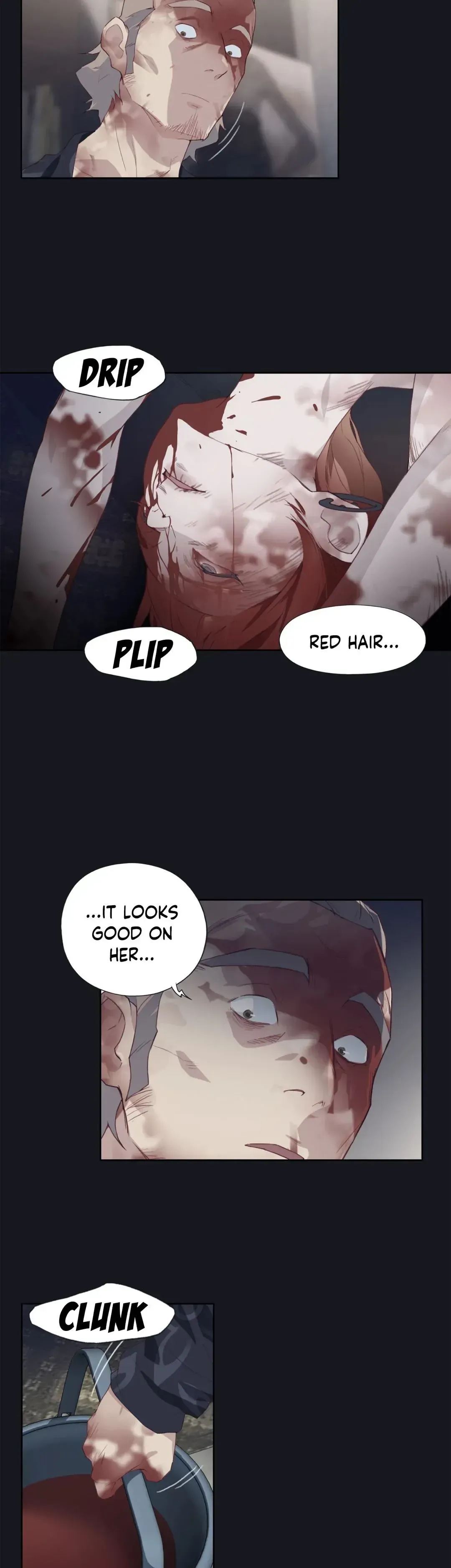 Read Blood on the wall chapter 19 image 14 on Lezhin