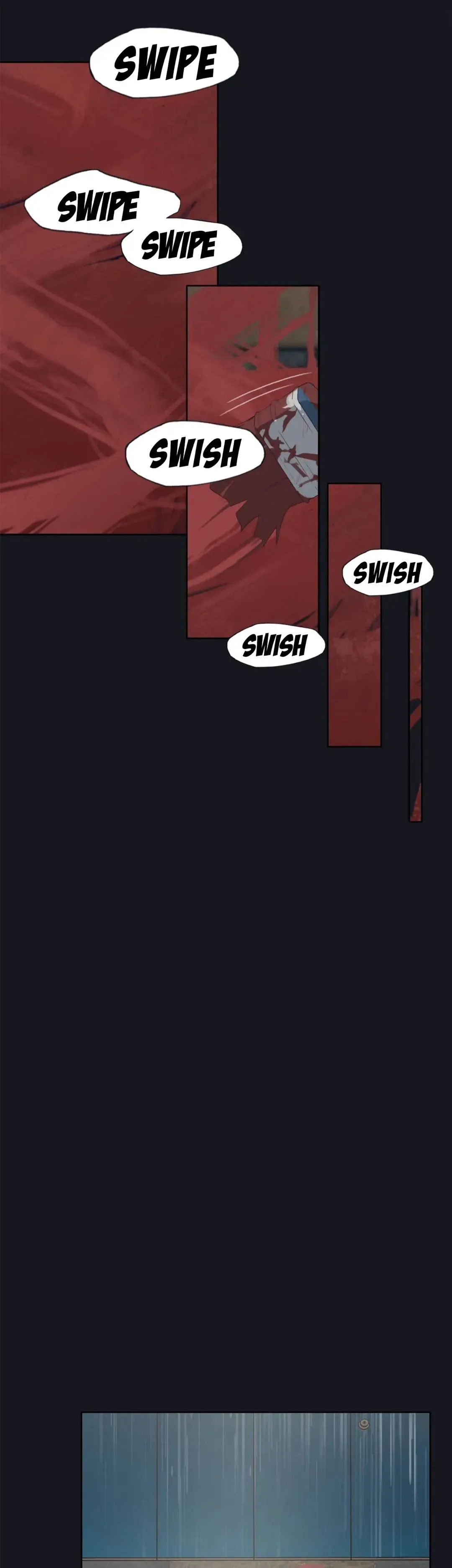 Read Blood on the wall chapter 19 image 18 on Lezhin