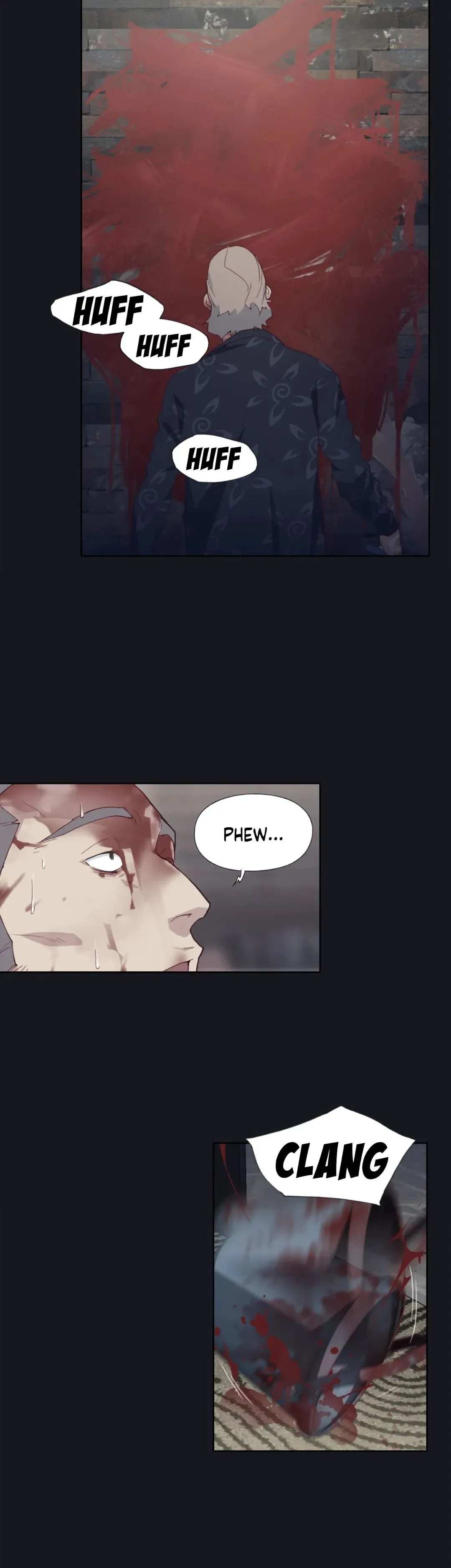 Read Blood on the wall chapter 19 image 19 on Lezhin