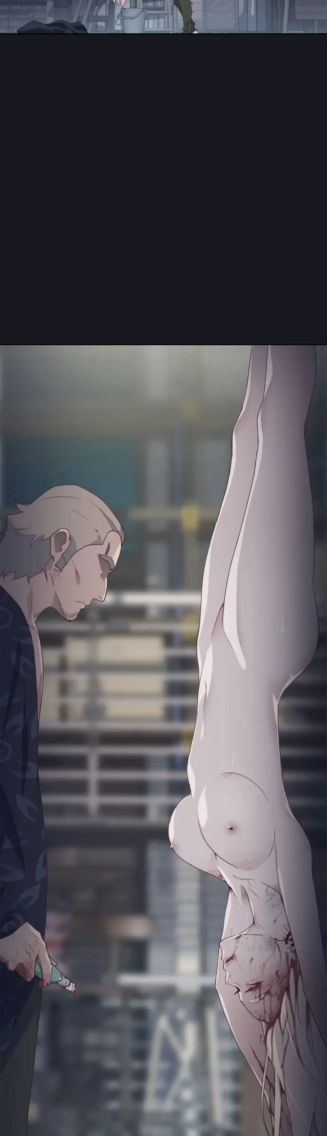 Read Blood on the wall chapter 19 image 2 on Lezhin