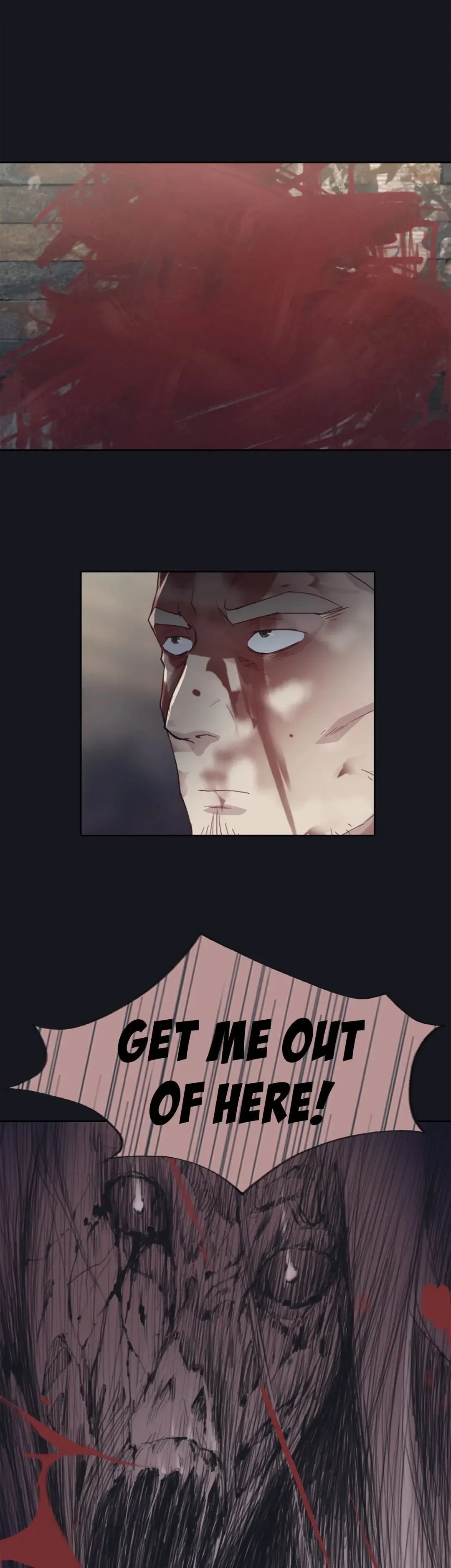 Read Blood on the wall chapter 19 image 21 on Lezhin