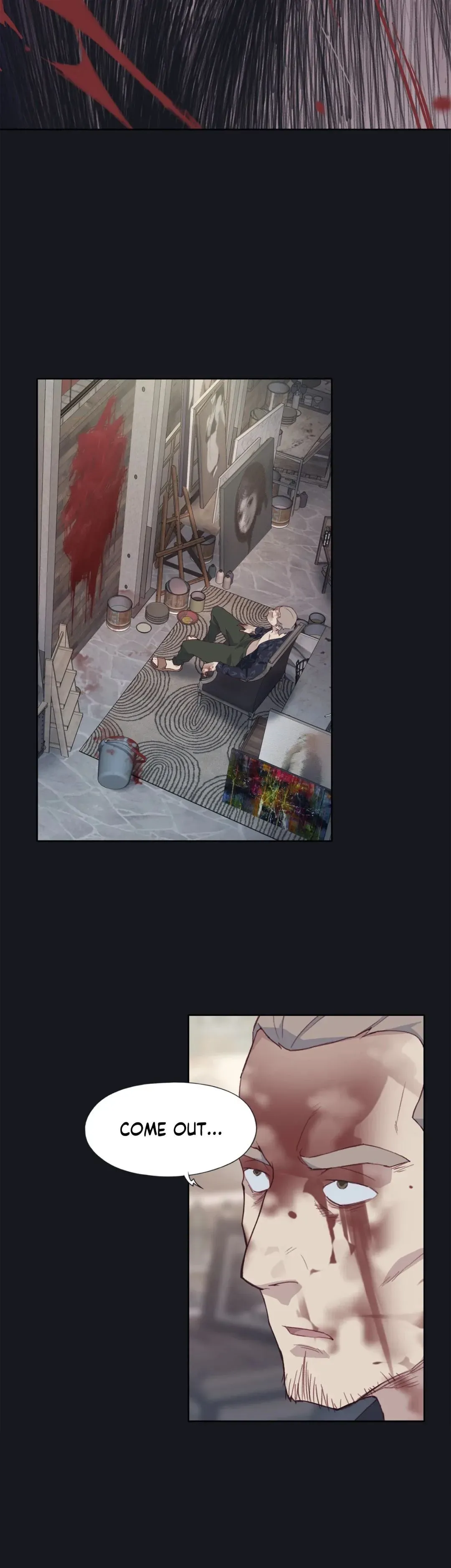 Read Blood on the wall chapter 19 image 22 on Lezhin