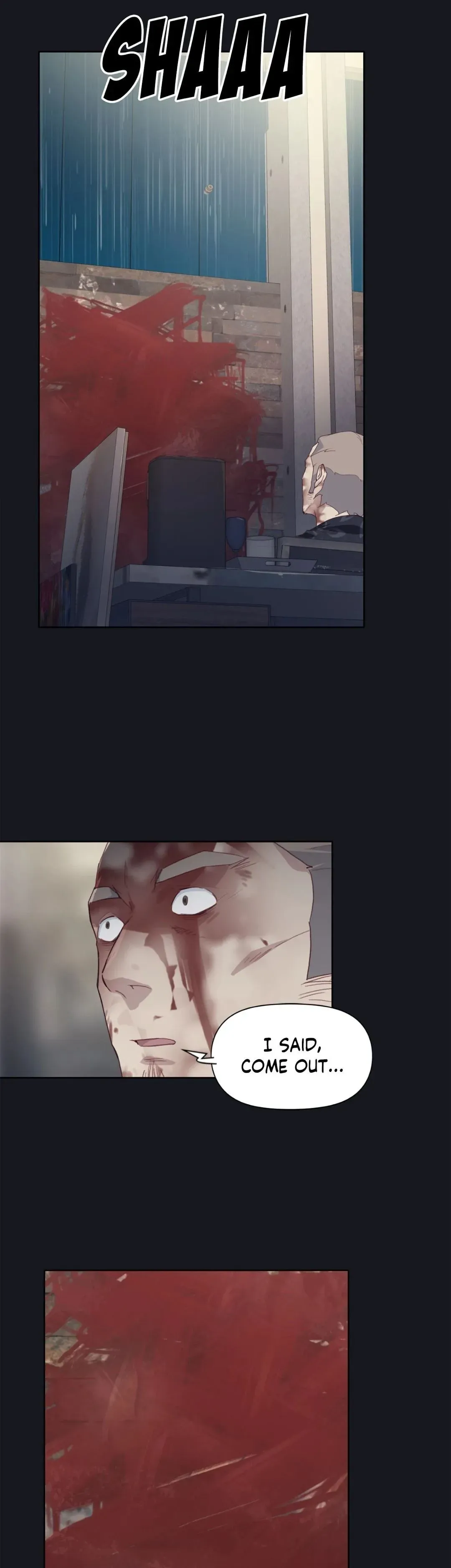 Read Blood on the wall chapter 19 image 23 on Lezhin