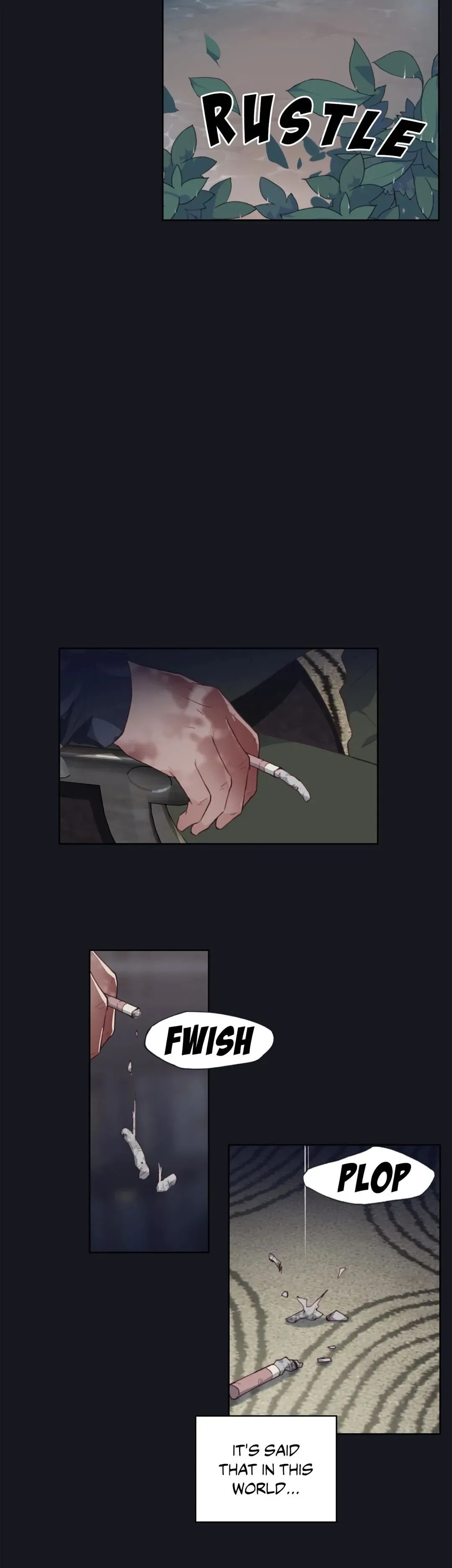 Read Blood on the wall chapter 19 image 28 on Lezhin