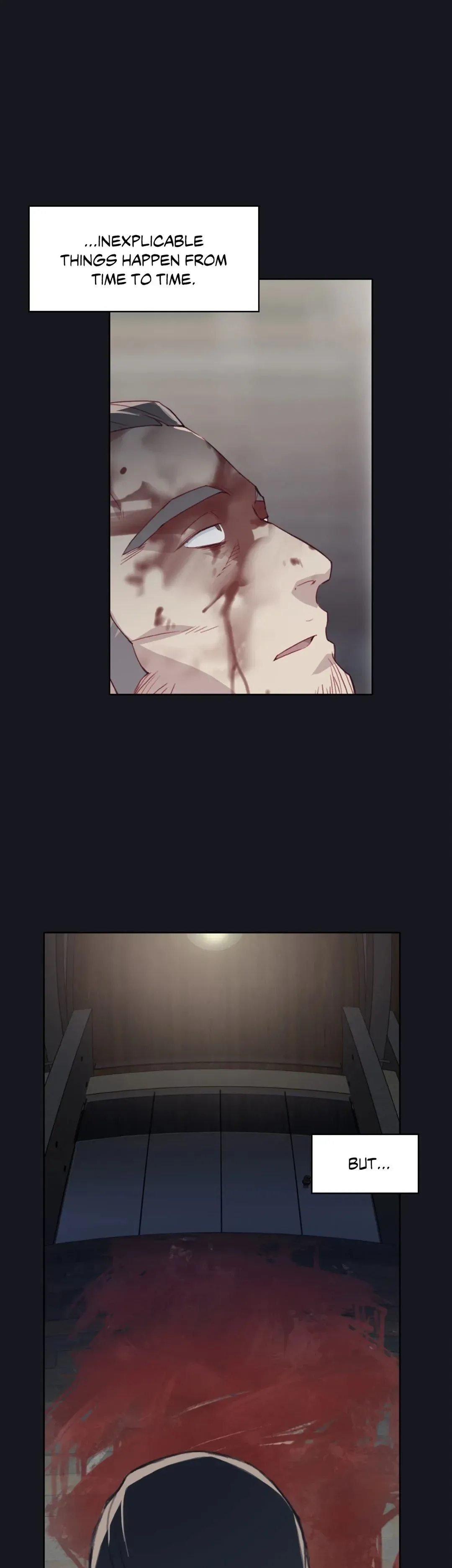 Read Blood on the wall chapter 19 image 29 on Lezhin
