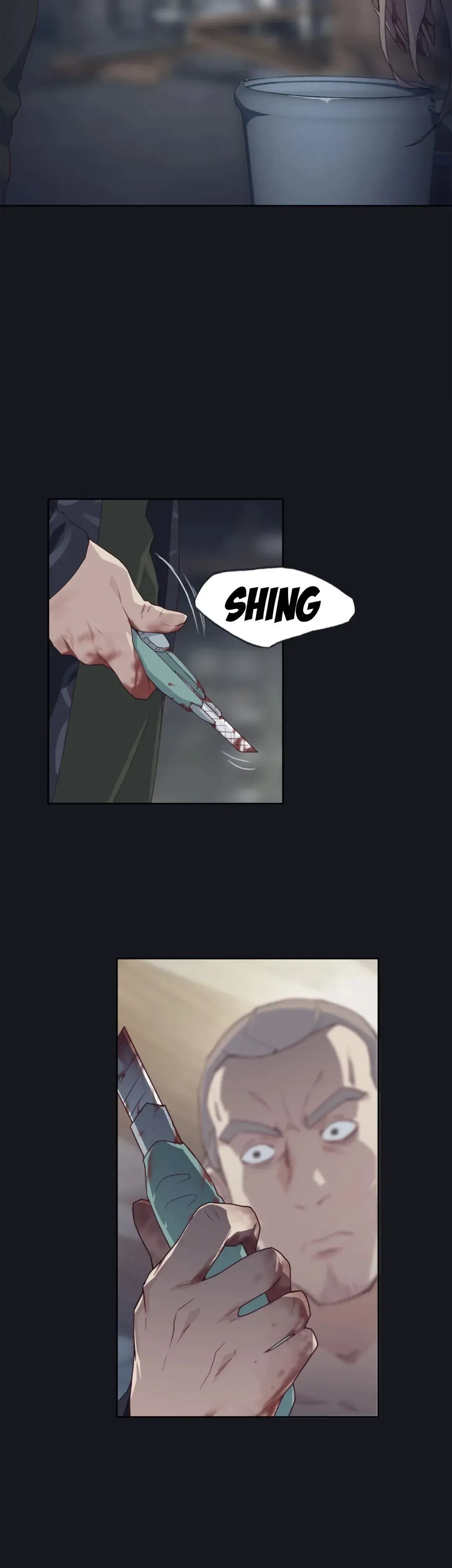 Read Blood on the wall chapter 19 image 3 on Lezhin