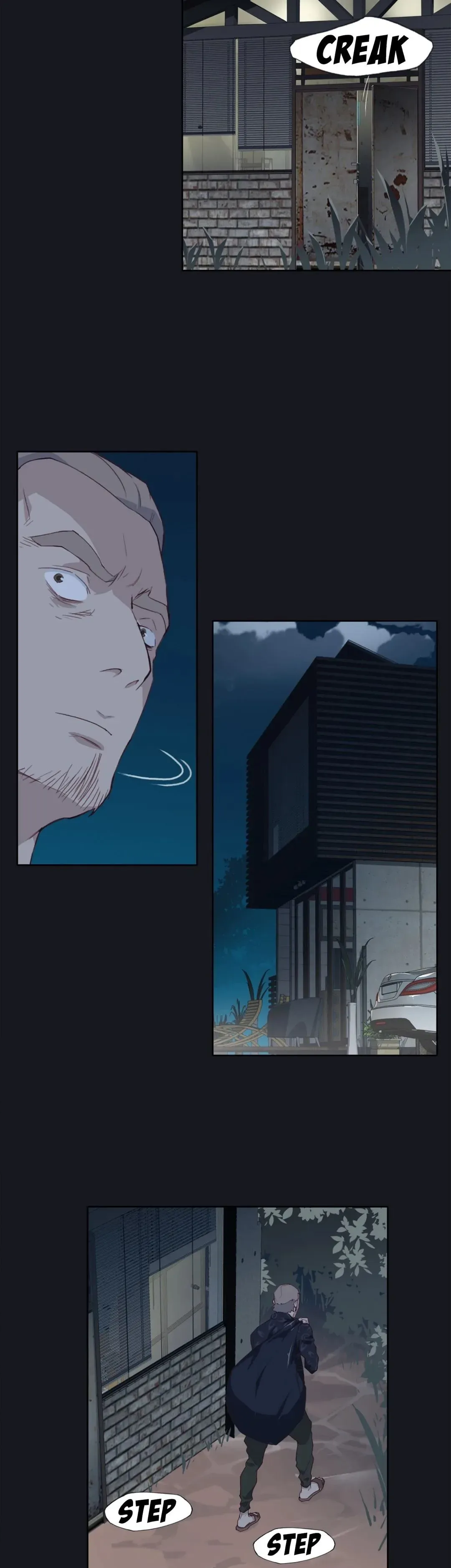 Read Blood on the wall chapter 19 image 31 on Lezhin