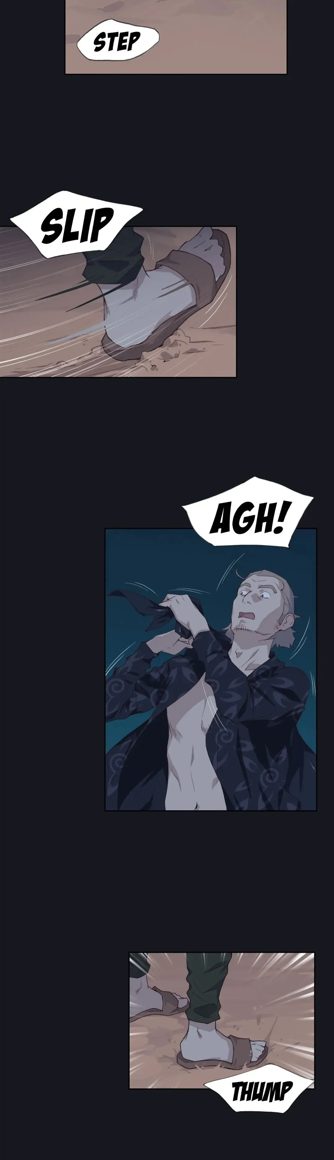 Read Blood on the wall chapter 19 image 32 on Lezhin