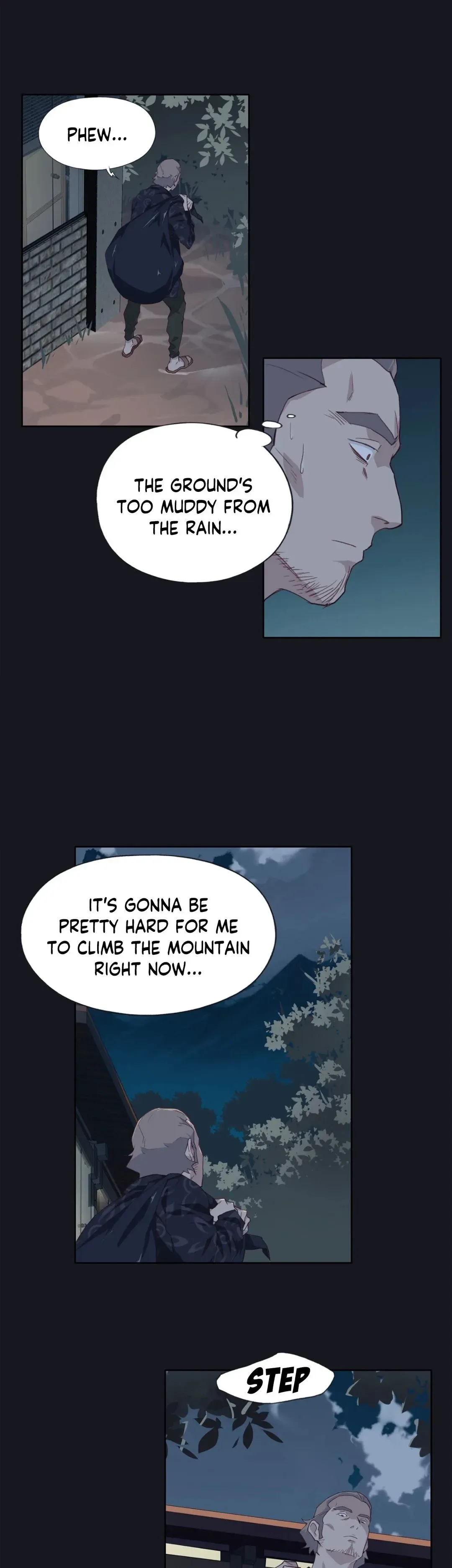 Read Blood on the wall chapter 19 image 33 on Lezhin
