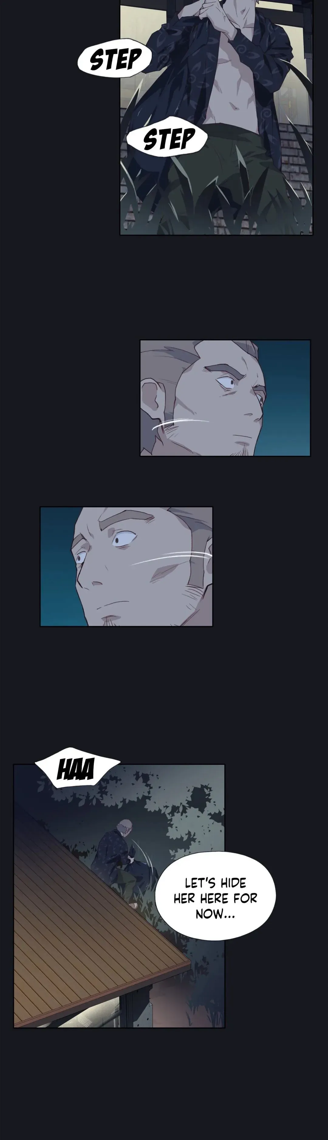 Read Blood on the wall chapter 19 image 34 on Lezhin