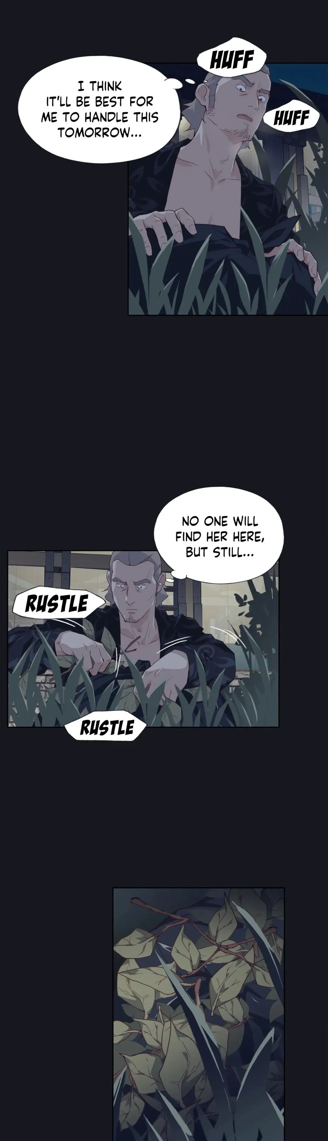 Read Blood on the wall chapter 19 image 35 on Lezhin