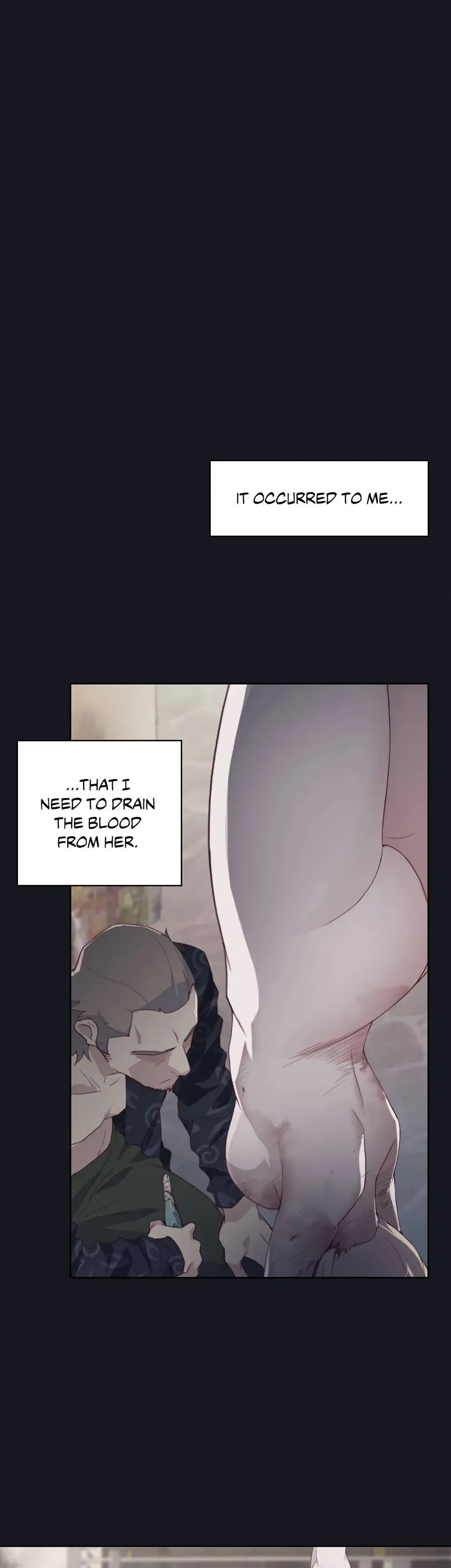 Read Blood on the wall chapter 19 image 5 on Lezhin
