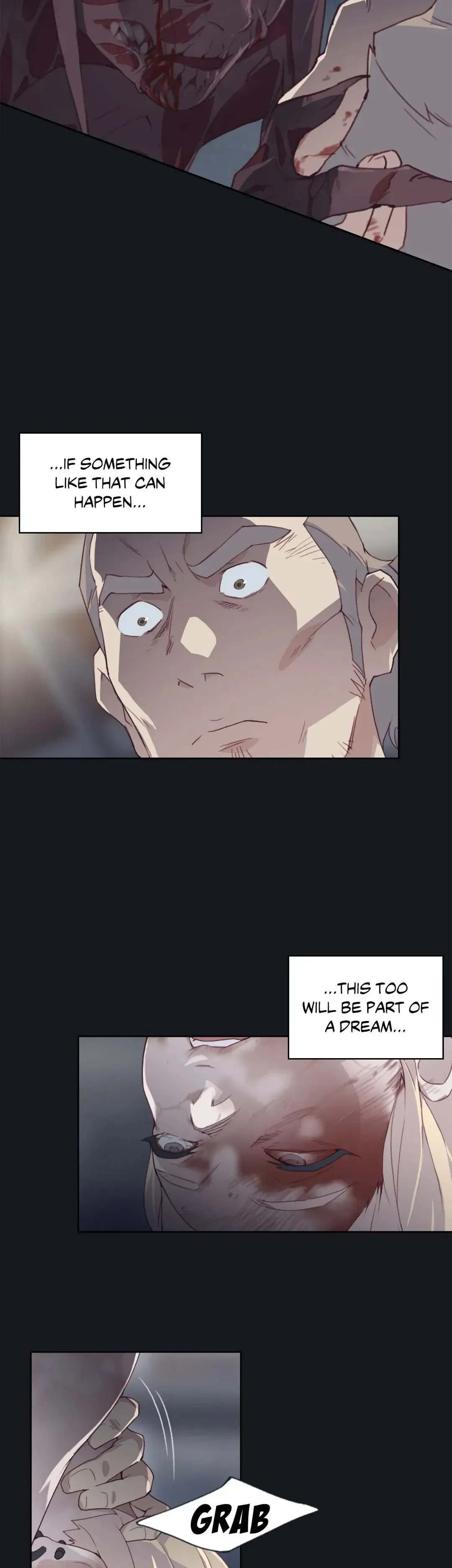 Read Blood on the wall chapter 19 image 7 on Lezhin