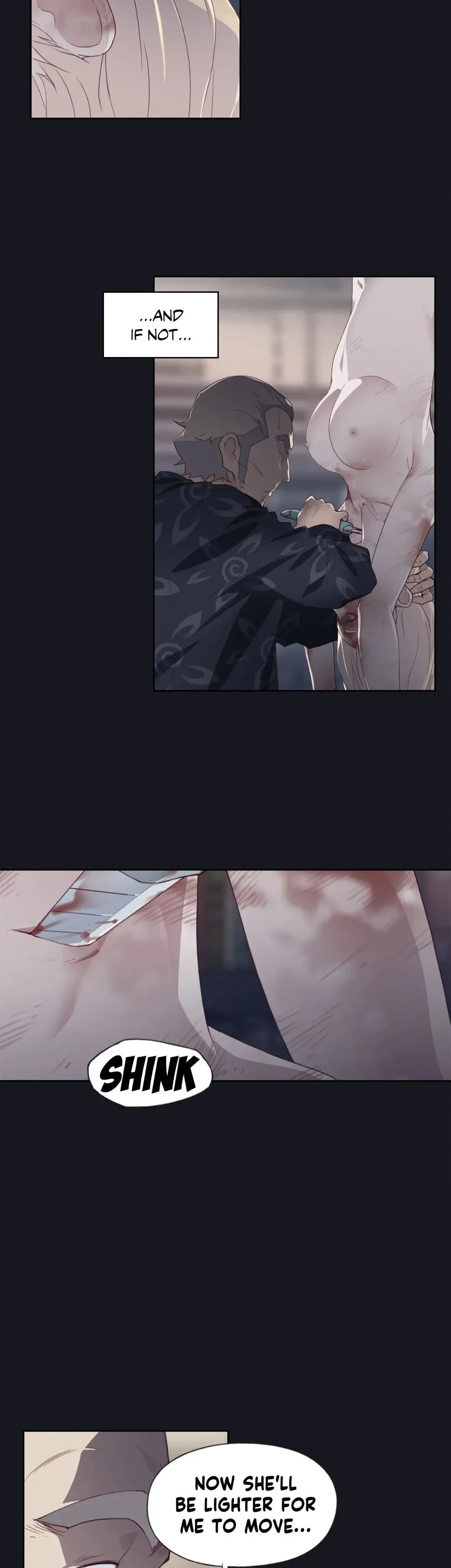 Read Blood on the wall chapter 19 image 8 on Lezhin