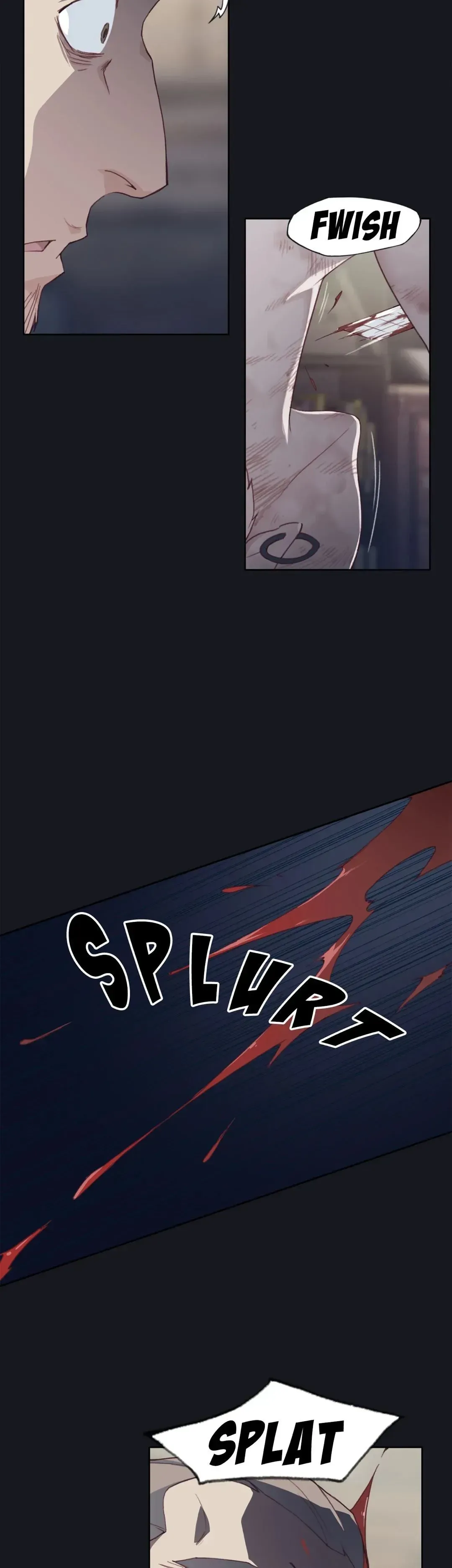 Read Blood on the wall chapter 19 image 9 on Lezhin