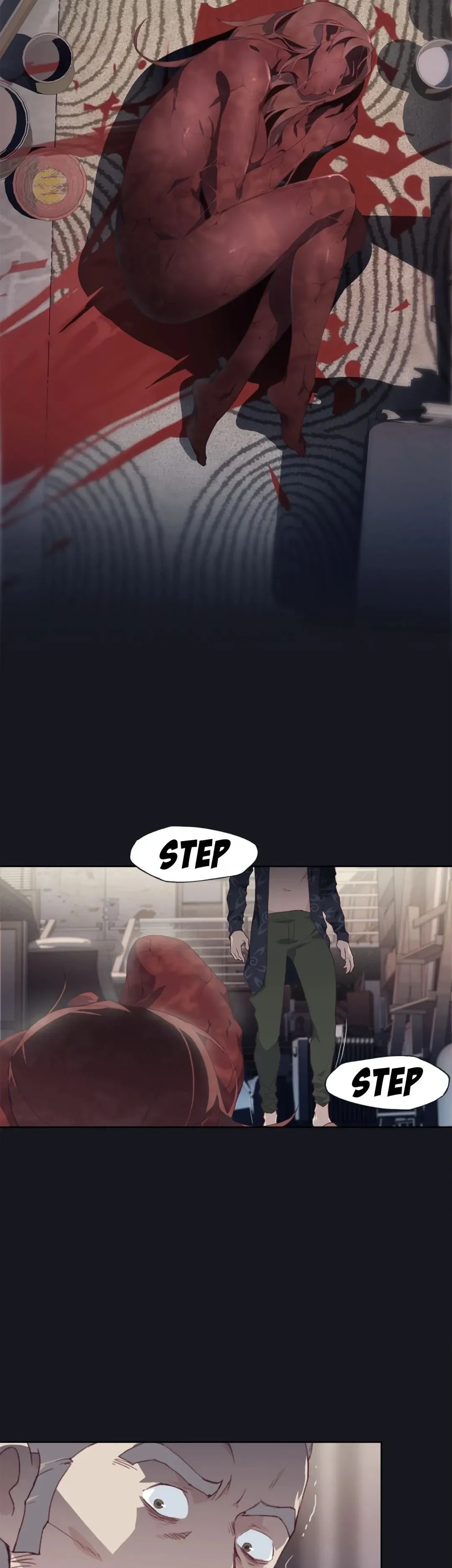 Read Blood on the wall chapter 20 image 11 on Lezhin