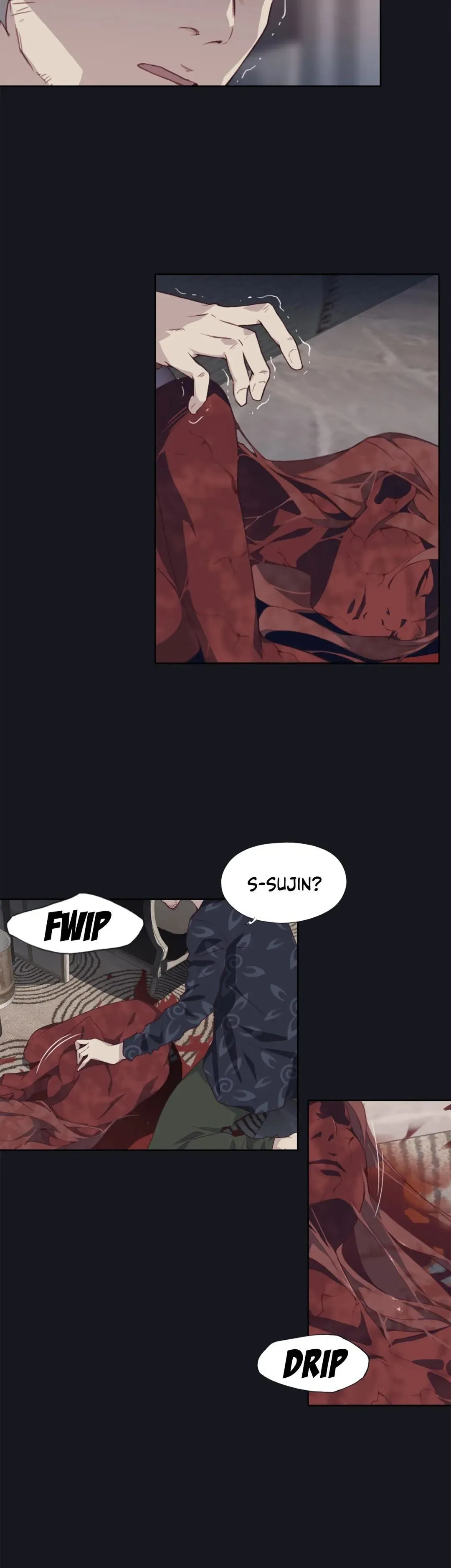 Read Blood on the wall chapter 20 image 12 on Lezhin
