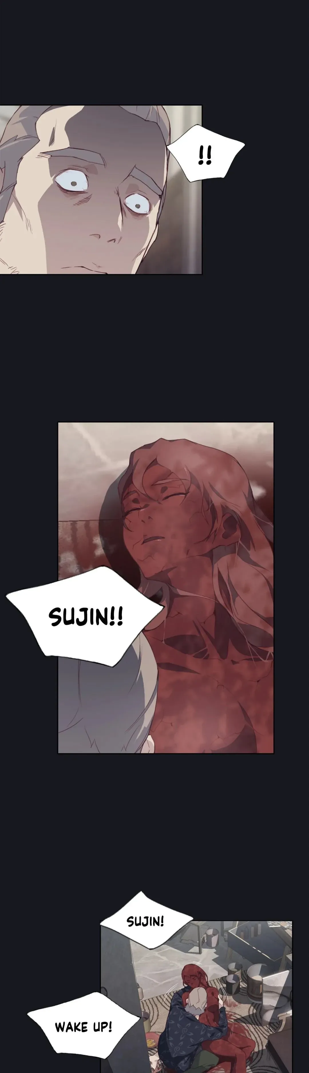 Read Blood on the wall chapter 20 image 13 on Lezhin