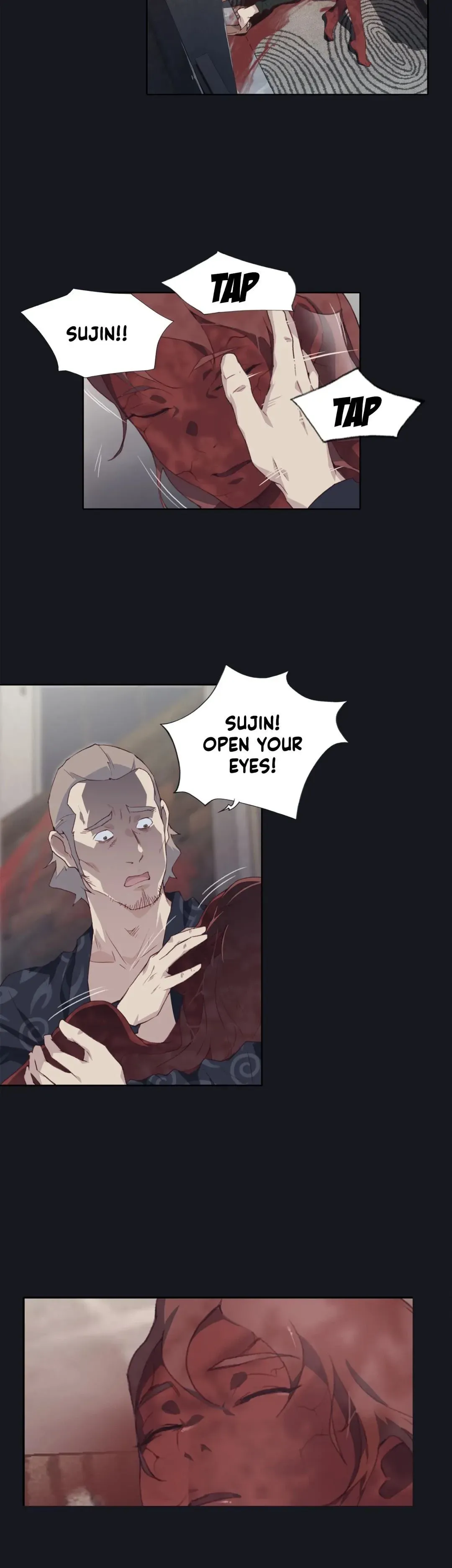 Read Blood on the wall chapter 20 image 14 on Lezhin