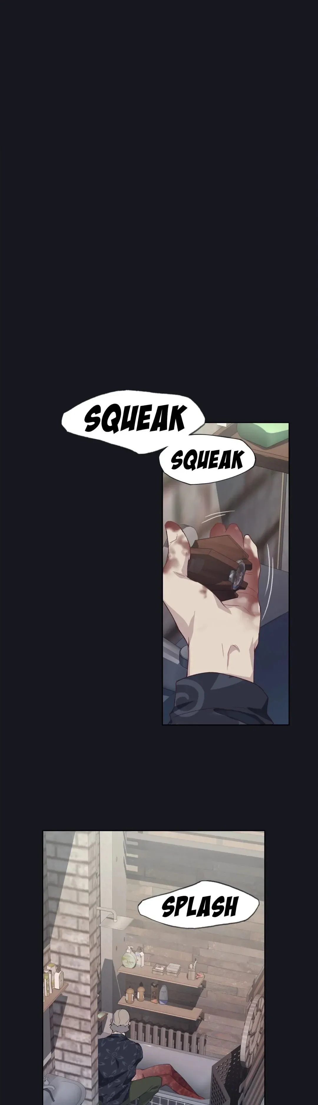 Read Blood on the wall chapter 20 image 16 on Lezhin