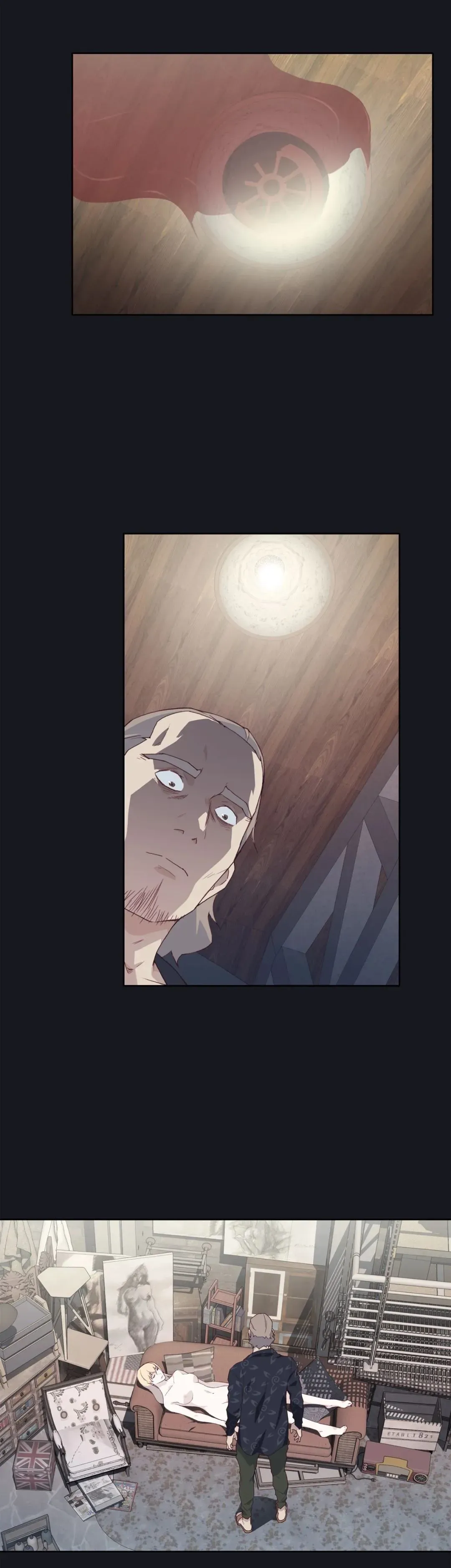 Read Blood on the wall chapter 20 image 20 on Lezhin