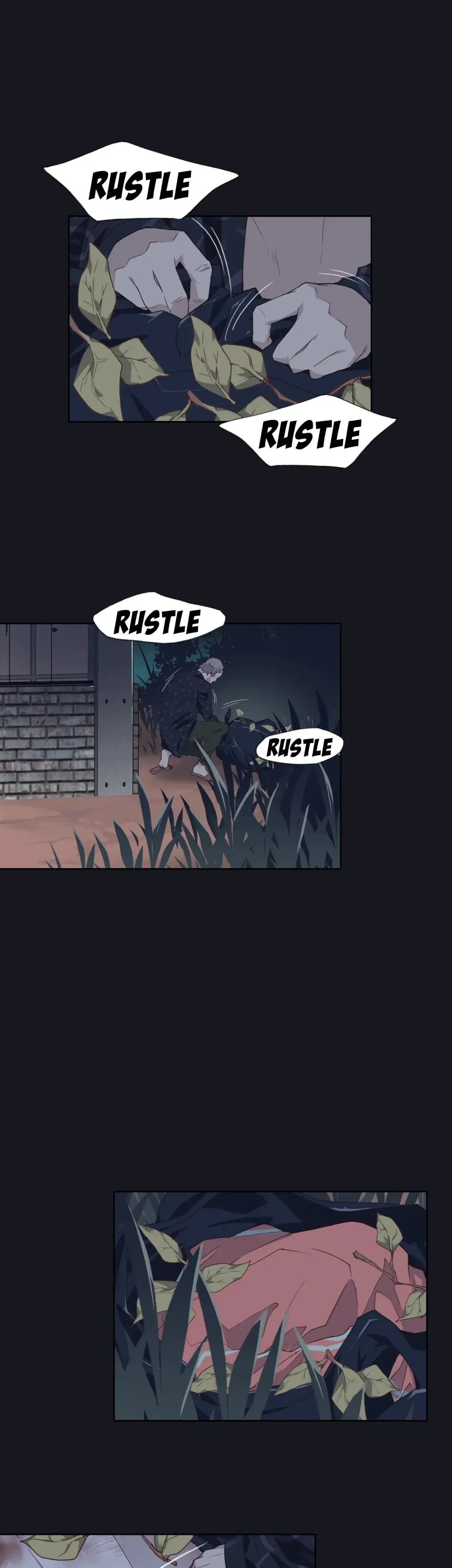 Read Blood on the wall chapter 20 image 23 on Lezhin