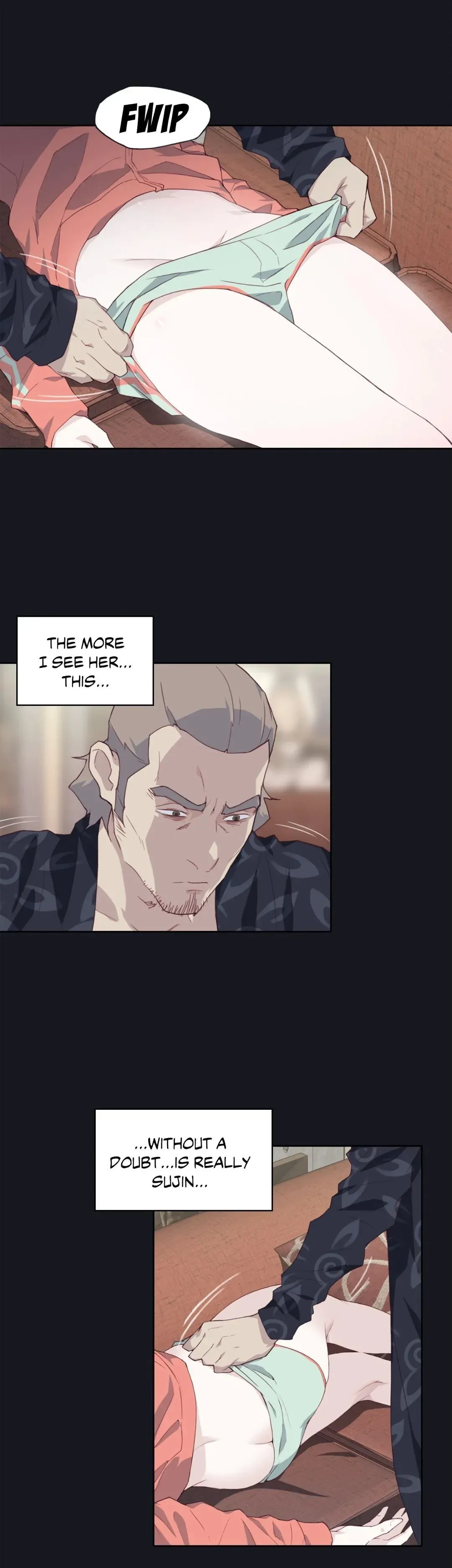 Read Blood on the wall chapter 20 image 28 on Lezhin