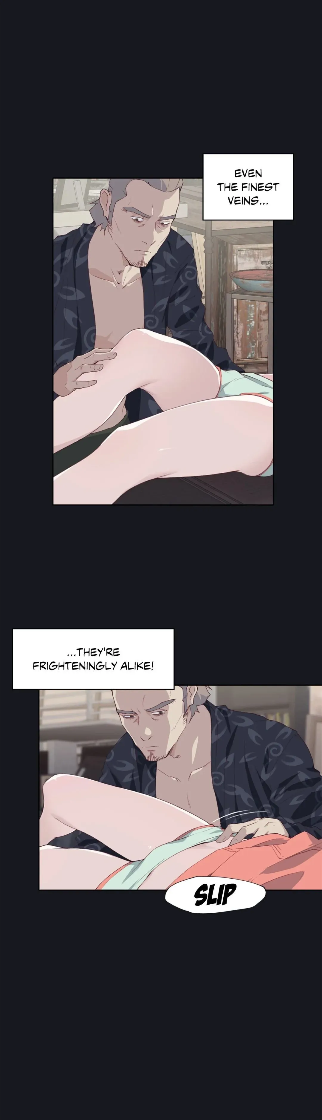 Read Blood on the wall chapter 20 image 29 on Lezhin