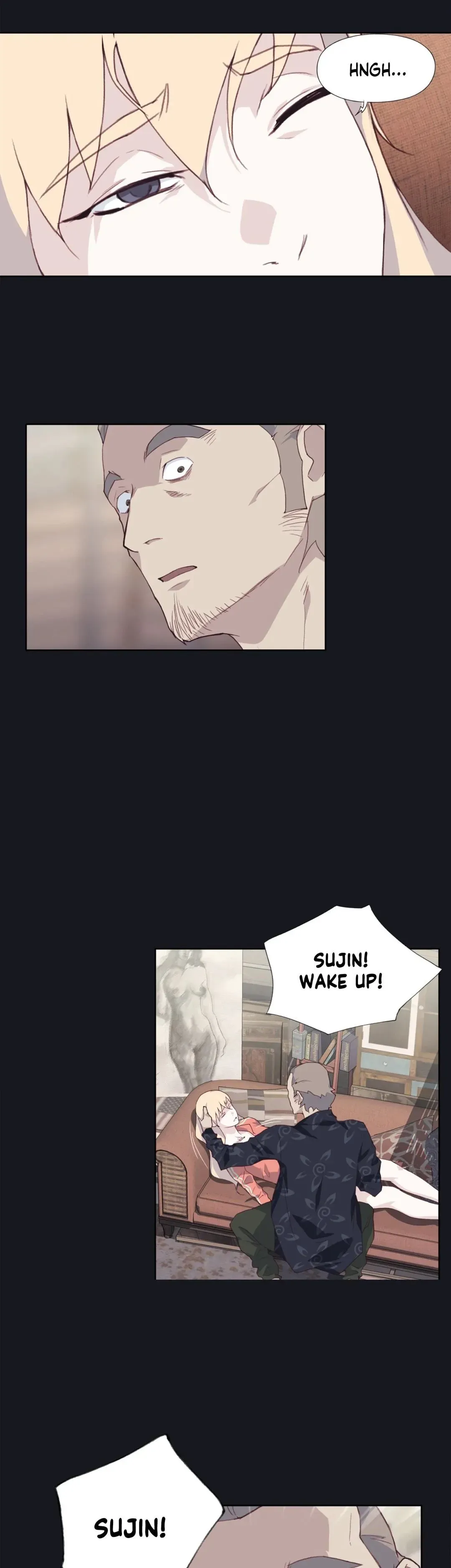 Read Blood on the wall chapter 20 image 30 on Lezhin