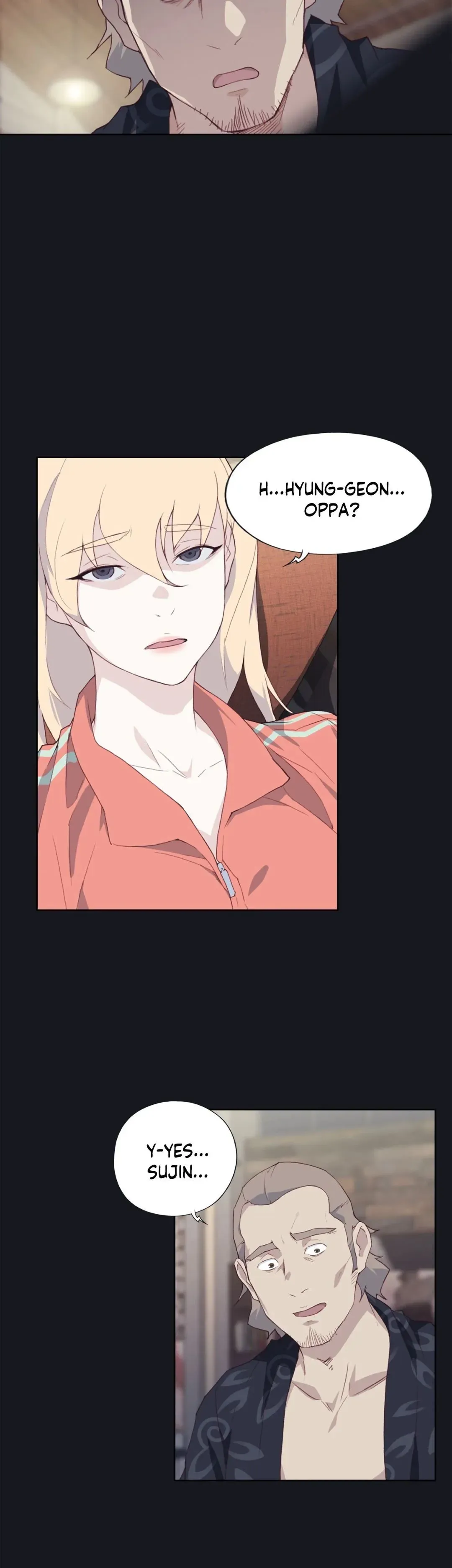 Read Blood on the wall chapter 20 image 32 on Lezhin