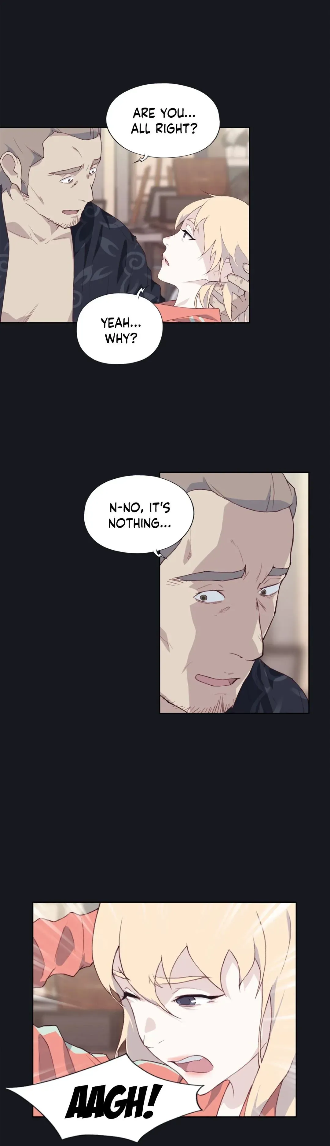 Read Blood on the wall chapter 20 image 33 on Lezhin