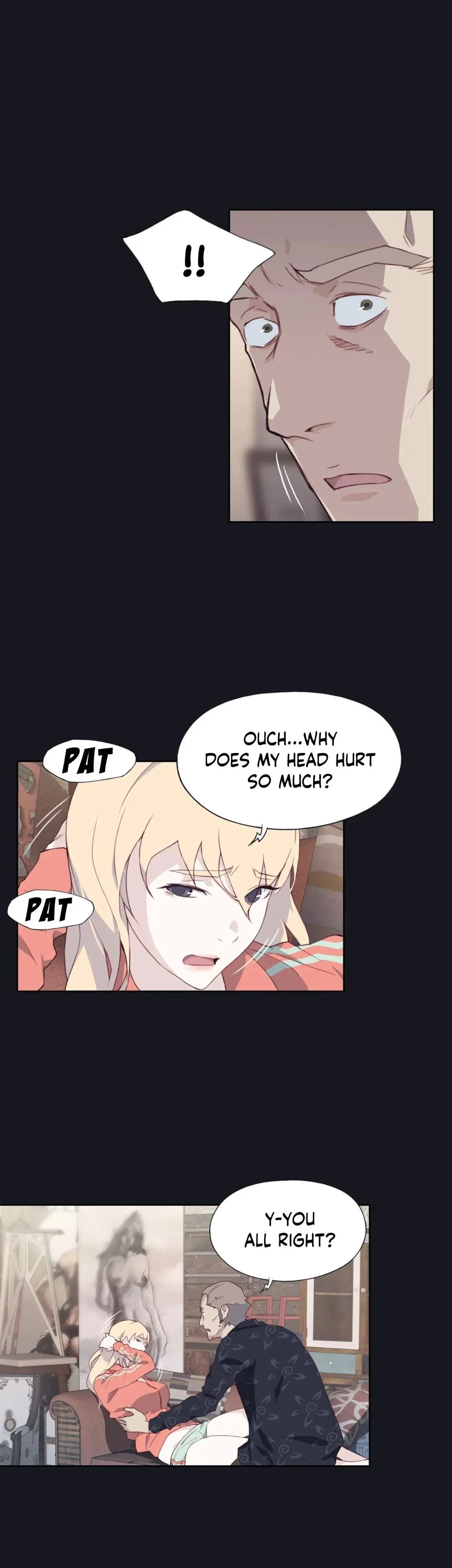 Read Blood on the wall chapter 20 image 34 on Lezhin