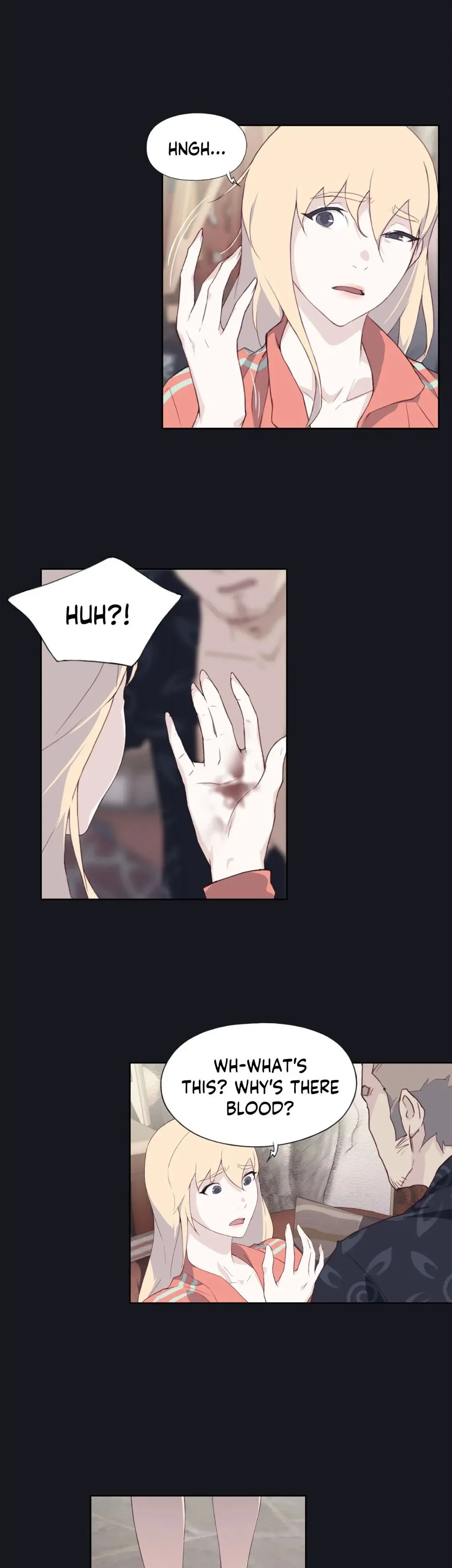 Read Blood on the wall chapter 20 image 35 on Lezhin