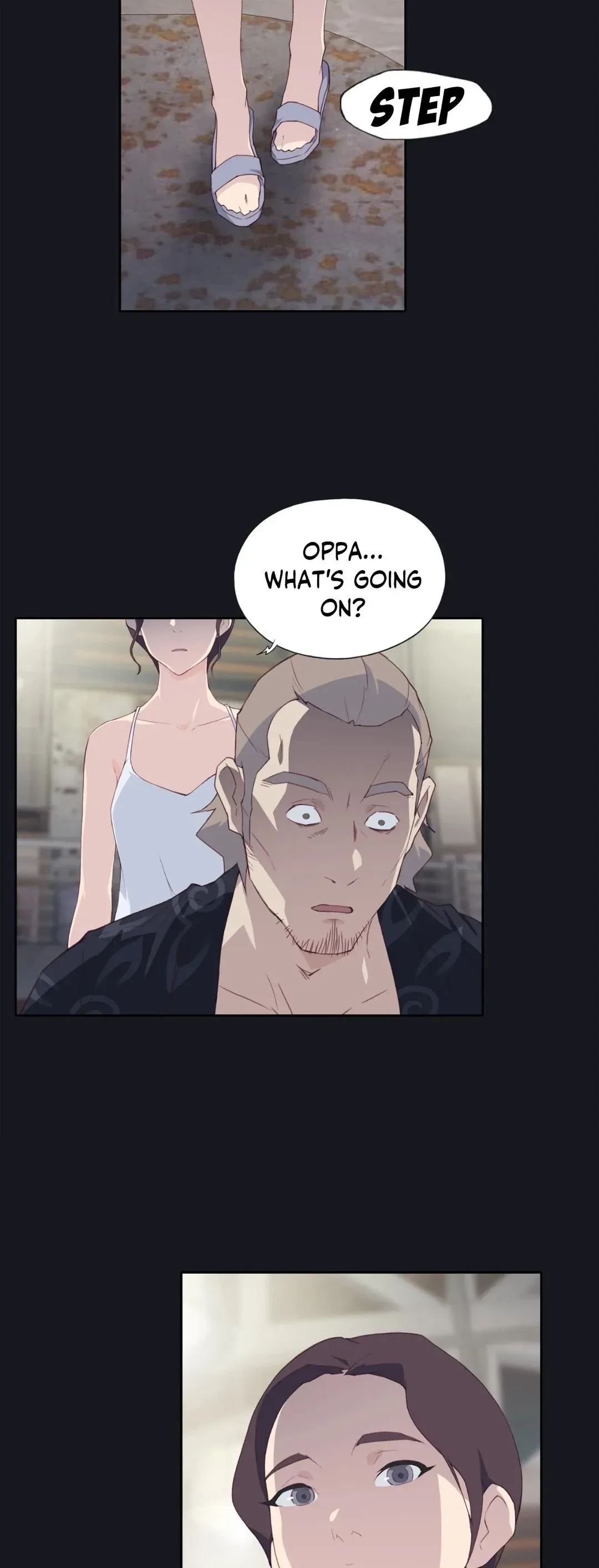 Read Blood on the wall chapter 20 image 36 on Lezhin