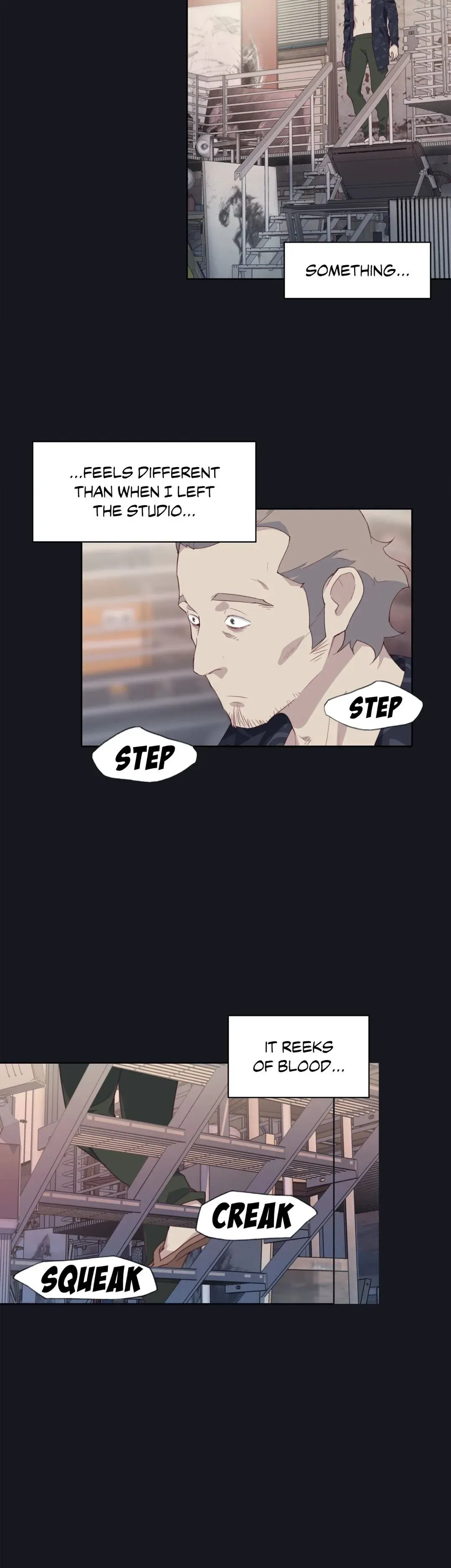 Read Blood on the wall chapter 20 image 4 on Lezhin
