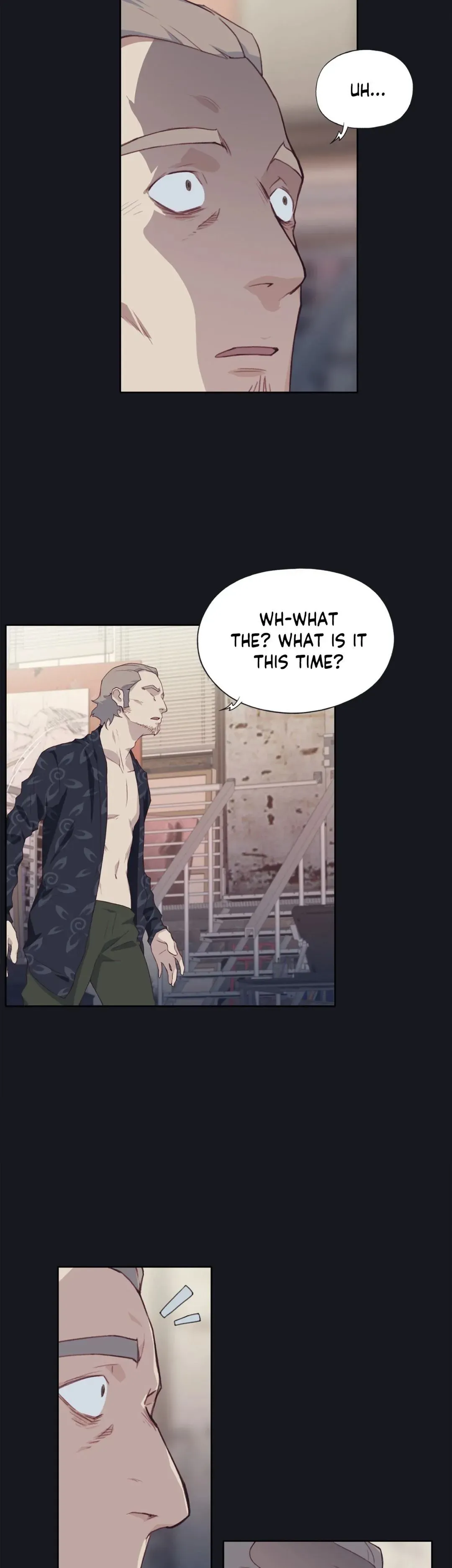 Read Blood on the wall chapter 20 image 7 on Lezhin