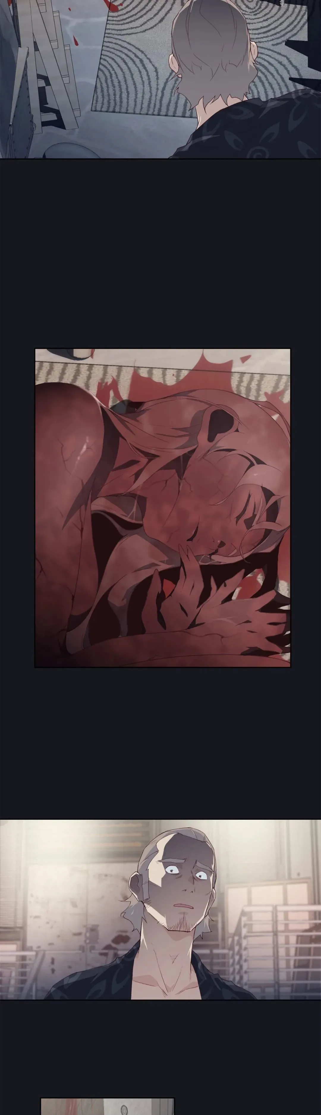 Read Blood on the wall chapter 20 image 9 on Lezhin