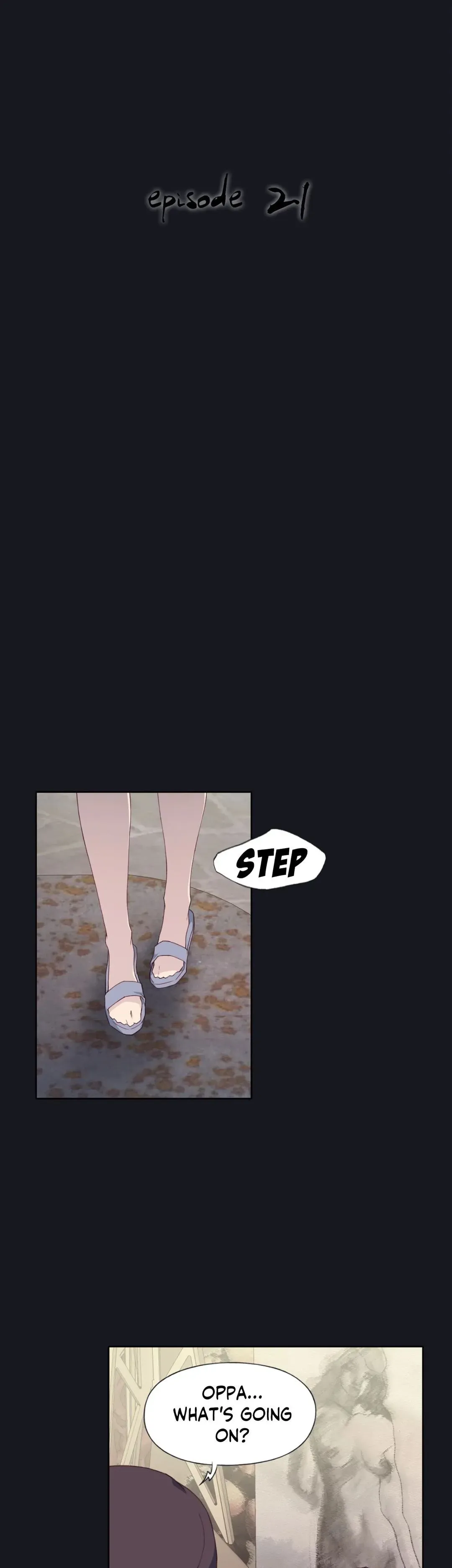 Read Blood on the wall chapter 21 image 1 on Lezhin