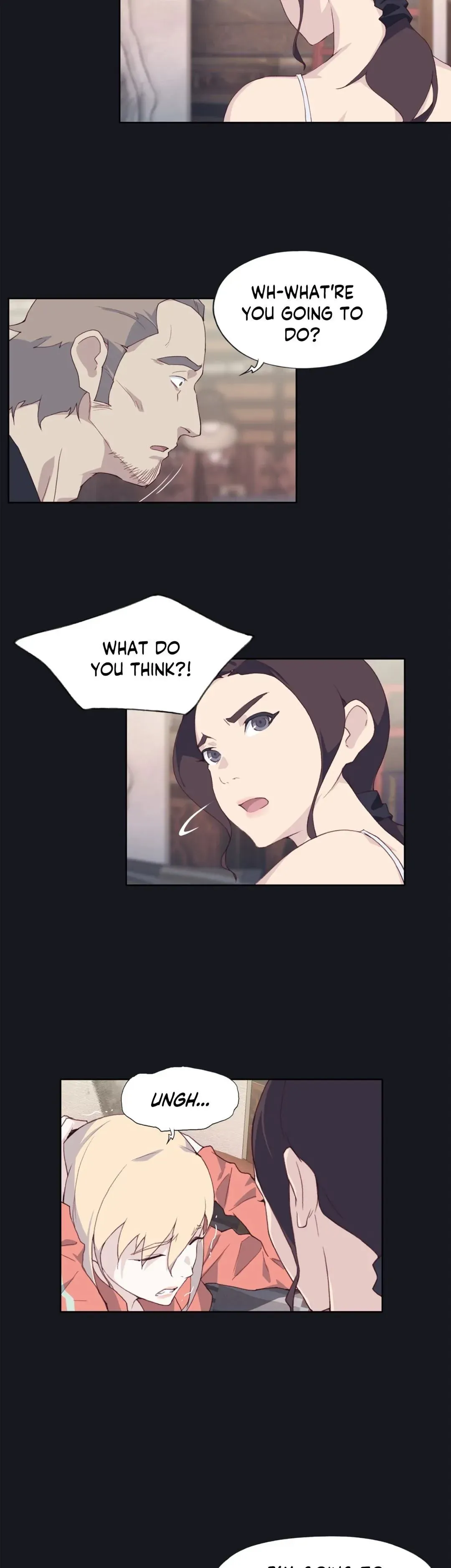 Read Blood on the wall chapter 21 image 10 on Lezhin