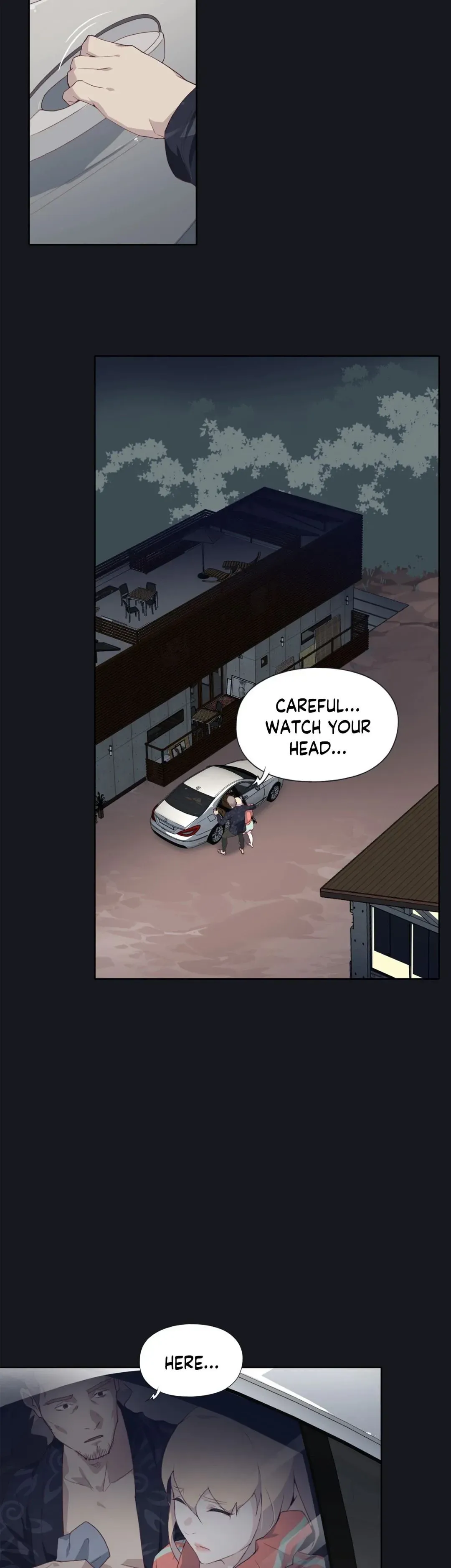 Read Blood on the wall chapter 21 image 12 on Lezhin