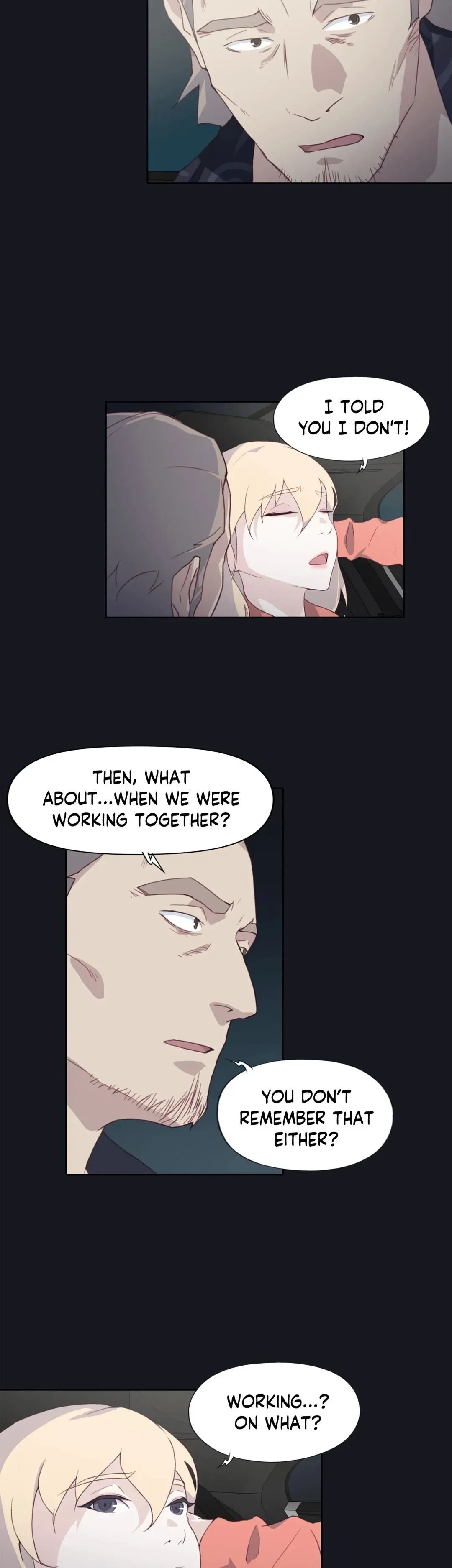 Read Blood on the wall chapter 21 image 14 on Lezhin