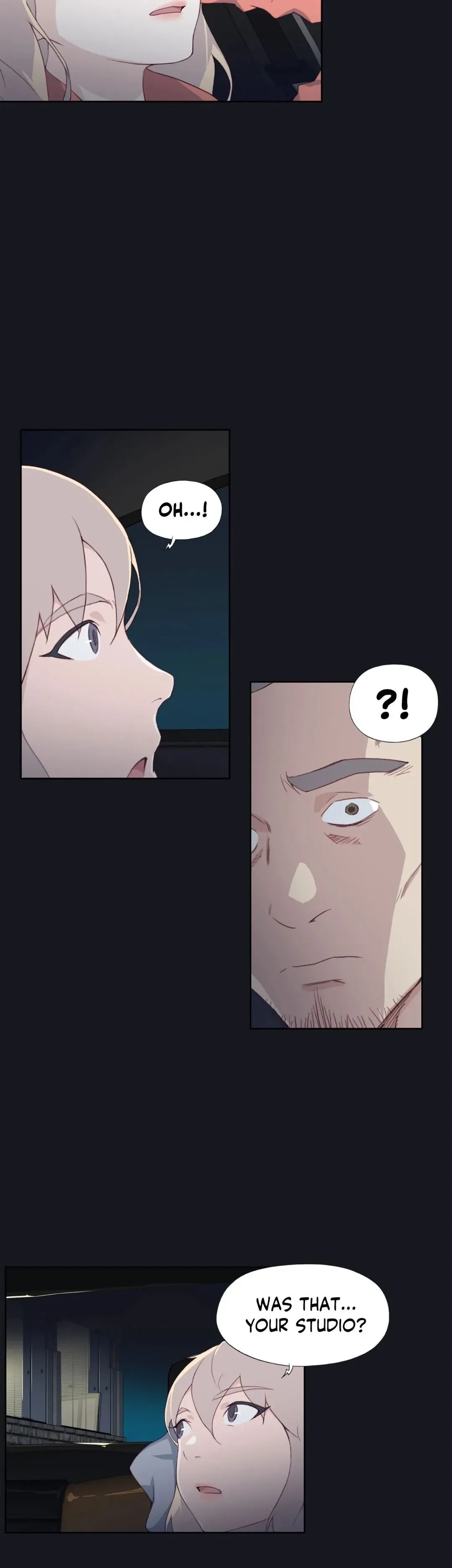 Read Blood on the wall chapter 21 image 15 on Lezhin