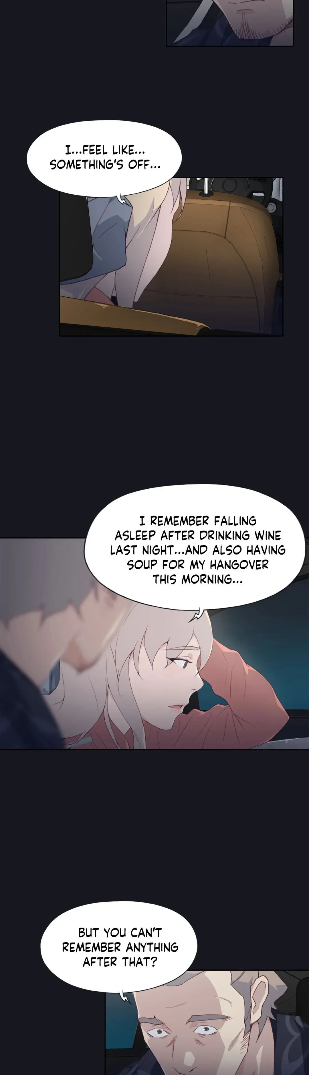 Read Blood on the wall chapter 21 image 17 on Lezhin