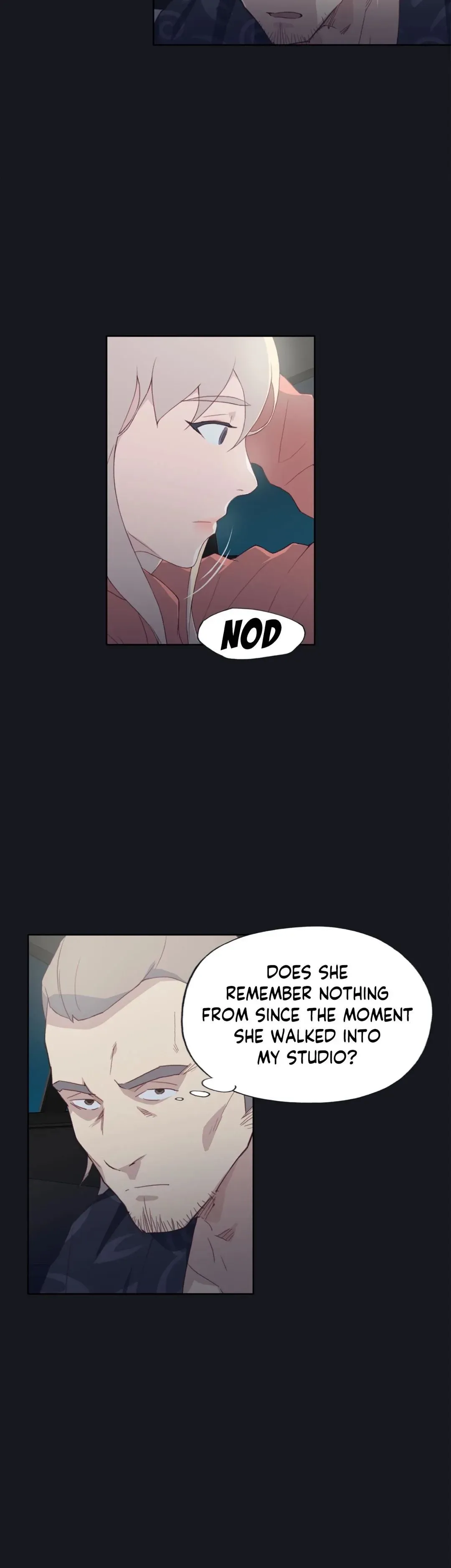 Read Blood on the wall chapter 21 image 18 on Lezhin