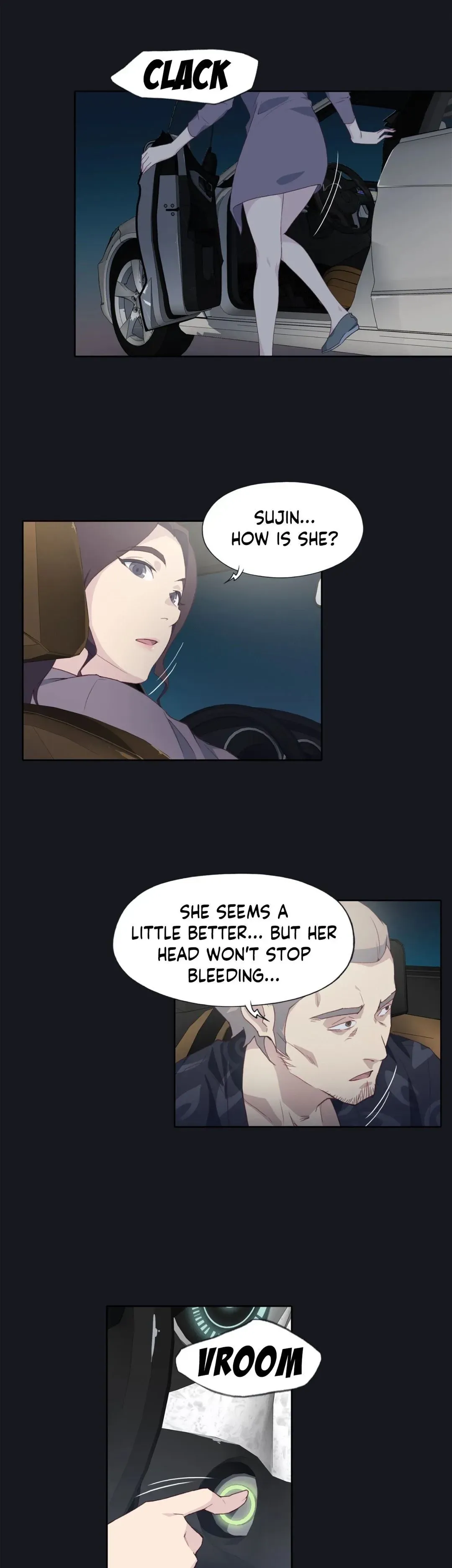 Read Blood on the wall chapter 21 image 19 on Lezhin