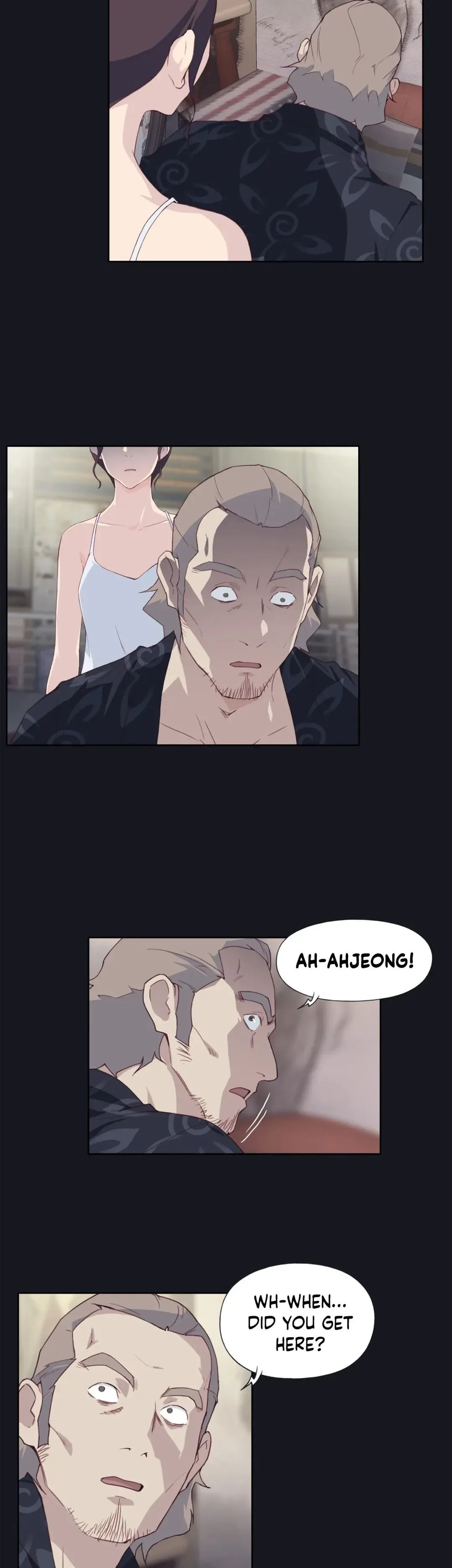 Read Blood on the wall chapter 21 image 2 on Lezhin