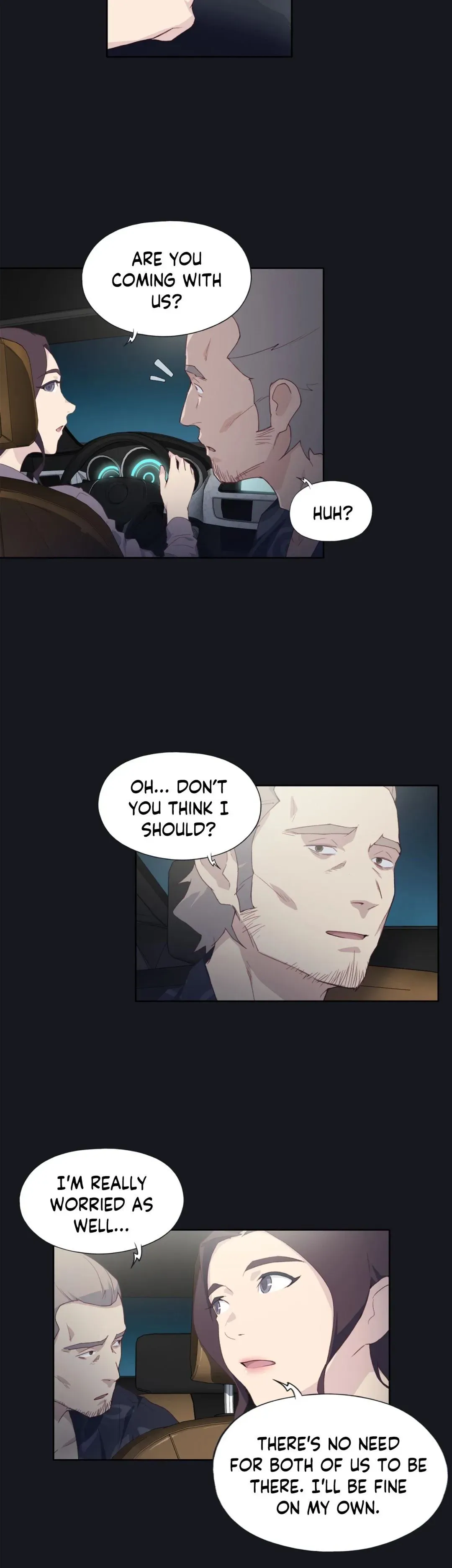Read Blood on the wall chapter 21 image 20 on Lezhin