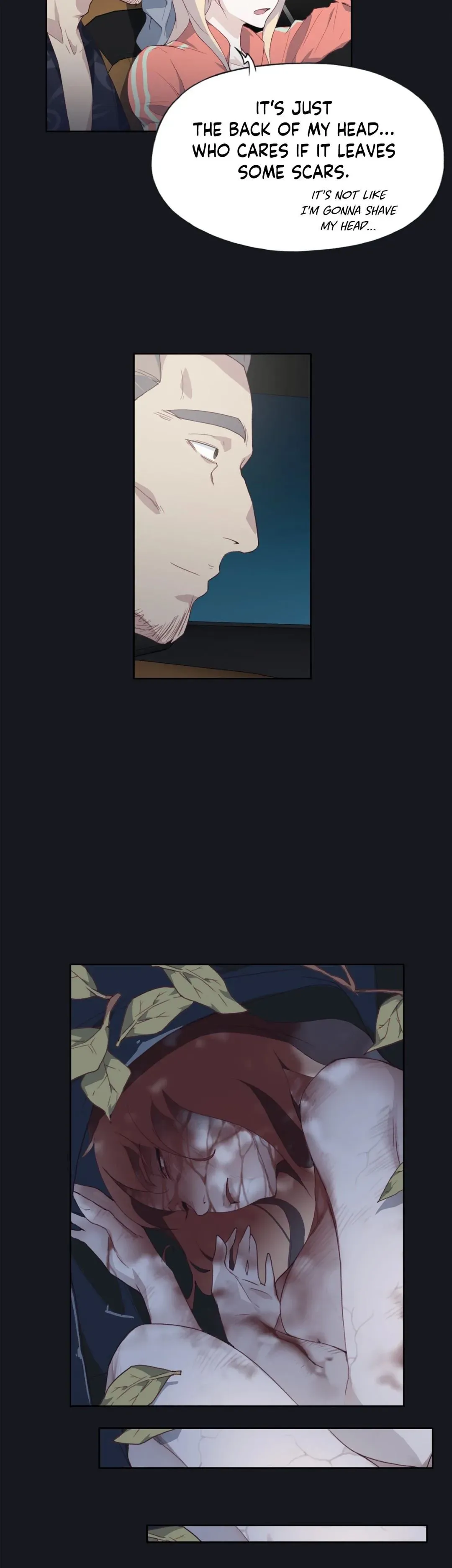 Read Blood on the wall chapter 21 image 22 on Lezhin