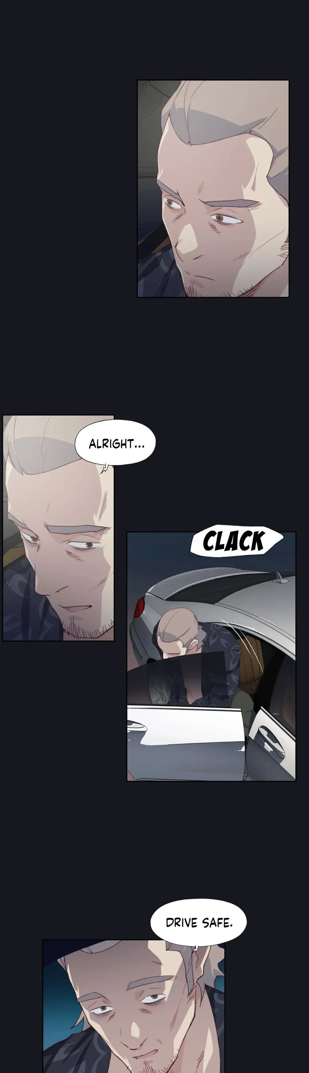 Read Blood on the wall chapter 21 image 23 on Lezhin