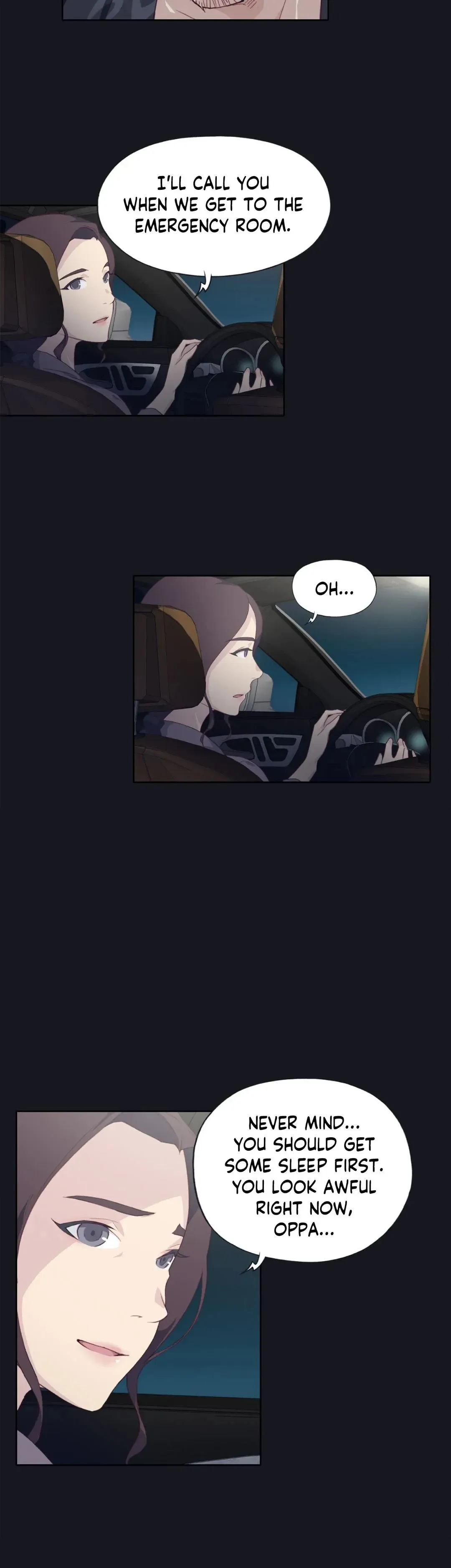 Read Blood on the wall chapter 21 image 24 on Lezhin